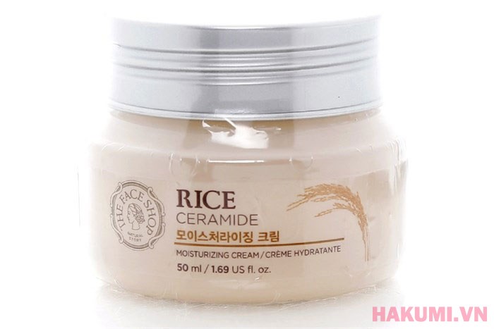  The Face Shop Rice & Ceramide Moisture Cream 1